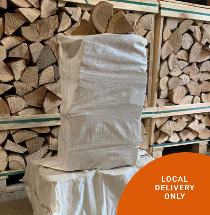 Kiln Dried Oak Logs – Boot Bag
